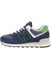 New Balance Sneaker low U 574 in blau