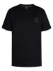 Petrol Industries Logo T-Shirt Appalachia in Schwarz
