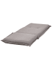 Beliani Einzelsofa DELLEN in Grau - (W) 75 x (H) 72 x (L) 80 cm