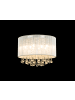 Globo lighting Deckenleuchte "SIERRA" in silver