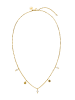 PURELEI 3tlg. Halsketten-Set Kaipo 55 cm in Gold