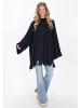 IZIA Women Sweater in navy