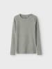 name it Langarmshirt NKFNAKAL LS TOP in grey melange