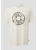 QS T-Shirt in 03D0_creme