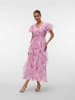 Vero Moda Kleid in Bonbon