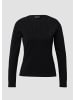 s.Oliver Strickpullover in 9999_schwarz