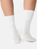 Nur Die  Freizeitsocken Baumwolle Aktiv Sport und Freizeit in weiß