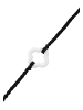 faina Bracelet in Black White