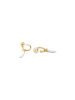 Luxenter Ohrringe Khira mit 18 Karat Goldfinish – KHIRA