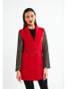 faina Damen Mantel in Rot