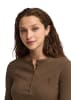 Polo Club T-Shirt WOMAN RIGBY GO ORLA LONG SLEEVE SLIM FIT in Braun