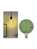 paulmann LED G125 Miracle Mosaic 470lm green dim E27 2700K 230V F