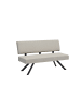byLiving Bank TORONTO in taupe - B 138, H 83, T 60 cm