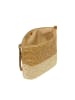 IZIA Women Shoulder Bag in Brown Beige