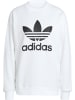 adidas adidas Rundhalsausschnitt in white