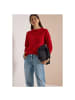 Cecil Langarmshirt in flame red