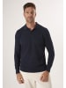 Felix Hardy Pullover in navy