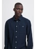 BLEND Langarmhemd BHShirt in Blau