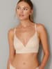 Schiesser Lounge Bra Mix & Relax in Beige