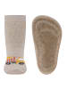 ewers Stoppersocken Truck in dunkel beige meliert