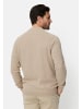 Camel Active Strickjacke mit Reißverschluss in Beige