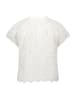 BETTY & CO Bluse in weiß