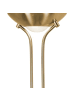 Licht-Erlebnisse Stehlampe EEK E (B)25.4 x (L)25.4 x (H)180 cm in Messing