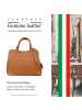 Florence Leder Handtasche Florence Tasche hellbraun ca. 31cm
