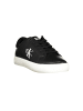Calvin Klein Schwarze Polyurethan-Sneaker