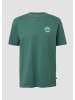 QS T-Shirt in 7878_tannengrün