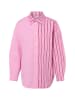 Noisy may Bluse in pink bordeaux - 0001