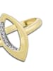 BALIA 333 Gelbgold - 8 Karat Damen Ringe Oval Fingerring 56 (17,8)