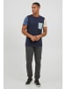 BLEND T-Shirt BHLamberto in Mittelblau