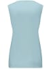 GOLDNER Kurzgröße:  Gepflegtes Top in formstabiler Ware in bleu