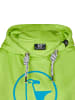 SCHIETWETTER Hoodie Gerti in lime/azuro