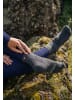 DANISH ENDURANCE Wandersocken Merino Hiking Low in grau