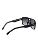 Carrera Männer Sonnenbrille Quadratisch Schwarz