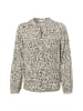 s.Oliver Bluse in beige schwarz