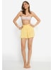 LSCN BY LASCANA Strandshorts in pastel yellow