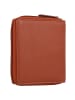 mano Don Leonardo Geldbörse RFID Leder 10 cm cognac