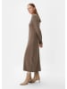 comma Kleid  in  8613_cognac