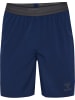 Hummel Sportshorts "Pro Training Shorts" in Blau