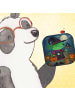 Mr. & Mrs. Panda Untersetzer Maus Hexe Design ohne Spruch in Weiß