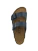 Birkenstock Sandale Arizona Naturleder normal in blau