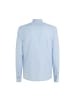Tommy Hilfiger Langarmhemd in cloudy blue