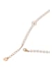 grassland Women Necklace in Rose Gold White