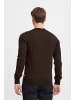 CASUAL FRIDAY Strickpullover CFKarl merino mix crew neck - 20504888 in braun