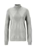 Aniston CASUAL Strickpullover in hellgraumeliert