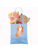 Mr. & Mrs. Panda Laptoptasche Hund Cavalier King Charles Spaniel... in Sky Blue