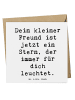 Mr. & Mrs. Panda Einladungskarte Spruch Trauerbewältigung Hausti... in Weiß